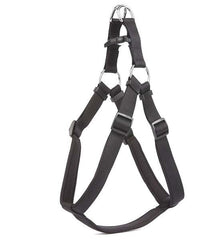 Doggie Comfort Dokuma Ronin Köpek Göğüs Tasması Xlarge Siyah 2.5x65-75 Cm