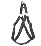 Doggie Comfort Dokuma Ronin Köpek Göğüs Tasması Xlarge Siyah 2.5x65-75 Cm