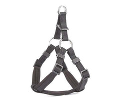 Doggie Comfort Dokuma Ronin Köpek Göğüs Tasması Xxsmall Siyah 1x30-35 Cm