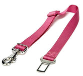 Doggie Dokuma Emniyet Kemerli Köpek Gezdirme Tasma Aparatı Medium Mor 2.5x50-80 Cm