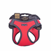 Doggie Havalı Dokuma Reflektör Küçük Irk Köpek Göğüs Tasması Xxsmall Pembe 26-30 Cm