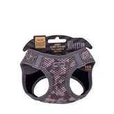 Doggie Havalı Dokuma Reflektör Küçük Irk Köpek Göğüs Tasması Xxxsmall Kamuflaj 22-26 Cm