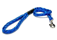 Doggie Örgülü Dokuma Köpek Gezdirme Tasması Medium Mavi 2x100 Cm