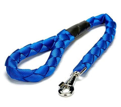 Doggie Örgülü Dokuma Köpek Gezdirme Tasması Medium Mavi 3x100 Cm