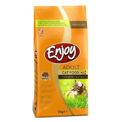 Enjoy Multi Color Tavuklu Yetişkin Kedi Maması 15 Kg