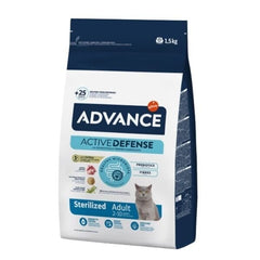 Advance Sterilised Hindili Yetişkin Kısırlaştırılmış Kedi Maması 1.5 Kg