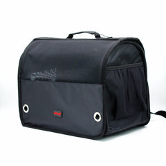 Lepus Cool Kedi ve Küçük Irk Köpek Taşıma Sırt Çantası Siyah 32x26x43 Cm