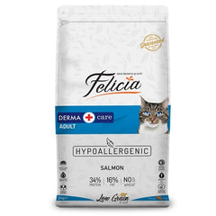 Felicia Düşük Tahıllı Hipoalerjenik Somonlu Yetişkin Kedi Maması 2 Kg