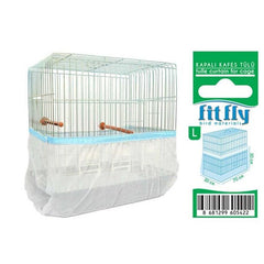 Fit Fly Kapalı Lüx Kuş Kafesi Tülü Large