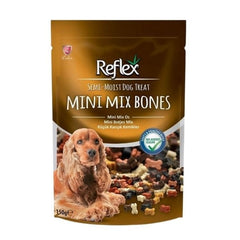 Reflex Küçük Karışık Kemikler Yarı Yumuşak Köpek Ödül Maması 1 Adet 150 Gr