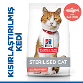 Hills Somonlu Kısırlaştırılmış Yetişkin Kedi Maması 3 Kg