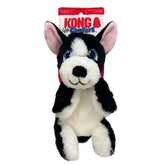 Kong Comfort Pups Boss Köpek Şeklinde Peluş Köpek Oyuncağı Small