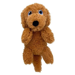 Kong Comfort Pups Goldie Köpek Şeklinde Peluş Köpek oyuncağı Medium