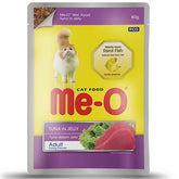Meo Adult Jöle Ton Balıklı Yetişkin Pouch Kedi Maması 80 Gr