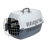 Moderna Roadrunner IATA Kedi ve Köpek Taşıma Çantası Gri 37.4x56.4x35 Cm