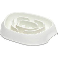 Moderna Slomo Kedi ve Köpek Mama ve Su Kabı Beyaz 950 Ml