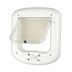 Pawise Kedi Kapısı Beyaz 24x29 Cm