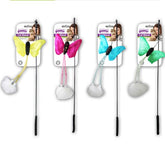 Pawise Kelebekli Olta Kedi Oyuncağı 47 Cm