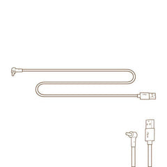 Cattie Kedi ve Köpek Su Pınarı Yedek Usb Güç Kablosu 150 Cm