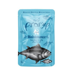 Pramy Maintenance Jöle İçinde Yağsız Ton Balıklı Pouch Yetişkin Konserve Kedi Maması 70 Gr