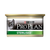 Pro Plan Sterilised Ton ve Somonlu Konserve Kedi Maması 85 Gr