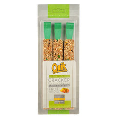 Quik Meyveli Muhabbet Kuşu Krakeri 3 Adet