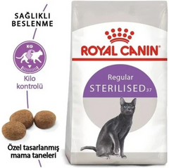 Royal Canin Sterilised Yetişkin Kısırlaştırılmış Kedi Maması 2 Kg