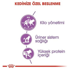 Royal Canin Sterilised Yetişkin Kısırlaştırılmış Kedi Maması 2 Kg