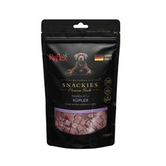 Reflex Snackies Natural Manda Etli Küp Tahılsız Köpek Ödül Maması 170 Gr