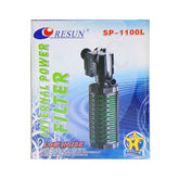Resun Sp-1100l Akvaryum Motoru iç Filtresi 500 L/h