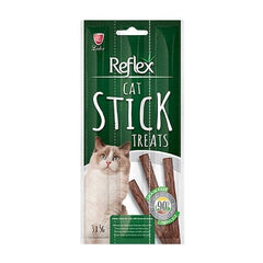Reflex Kaz ve Av Hayvanlı Stick Kedi Ödül Maması 1 Adet 3x5 Gr