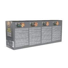 Schesir After Dark Et Suyunda Karışık Lezzetler Yetişkin Konserve Kedi Maması 12 Adet 80 Gr