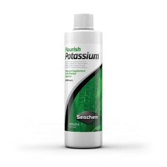 Seachem Flourish Potassium Akvaryum Bitkileri için Potasyum Takviyesi 250 Ml