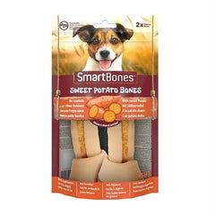 Smart Bones Tatlı Patatesli Mini Düğüm Kemik Köpek Ödül Maması Medium 2 Adet 158 Gr