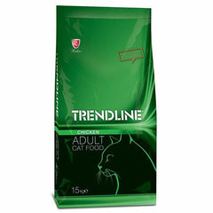 Trendline Adult Tavuklu Yetişkin Kedi Maması 15 Kg