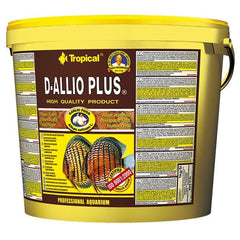 Tropical D-Allio Plus Flake Discus Balıklar için Sarımsaklı Pul Balık Yemi 11 Lt 2 Kg