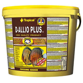 Tropical D-Allio Plus Flake Discus Balıklar için Sarımsaklı Pul Balık Yemi 11 Lt 2 Kg