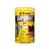 Tropical Süpervit Granulat Omnivor Granül Balık Yemi 100 Ml