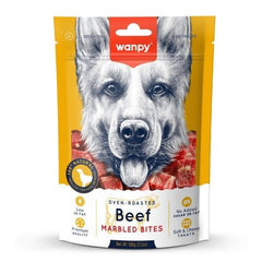 Wanpy Marbled Biftekli Küp Et Parçaları Köpek Ödülü 100 Gr