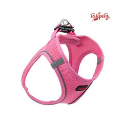 Tailpetz Air Mesh Harness Köpek Göğüs Tasması Xxxsmall Pembe 20-24x24-28 Cm