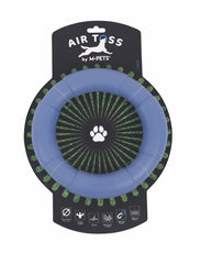 M-Pets Air Toss Circle Dayanıklı Suda Yüzen Köpek Oyuncağı Mavi 20.5x3.66 Cm