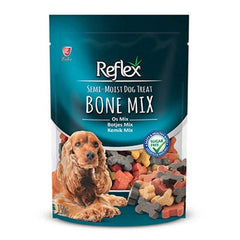 Reflex Semi Moist Mini Mix Kemik Köpek Ödülü 1 Adet 150 Gr
