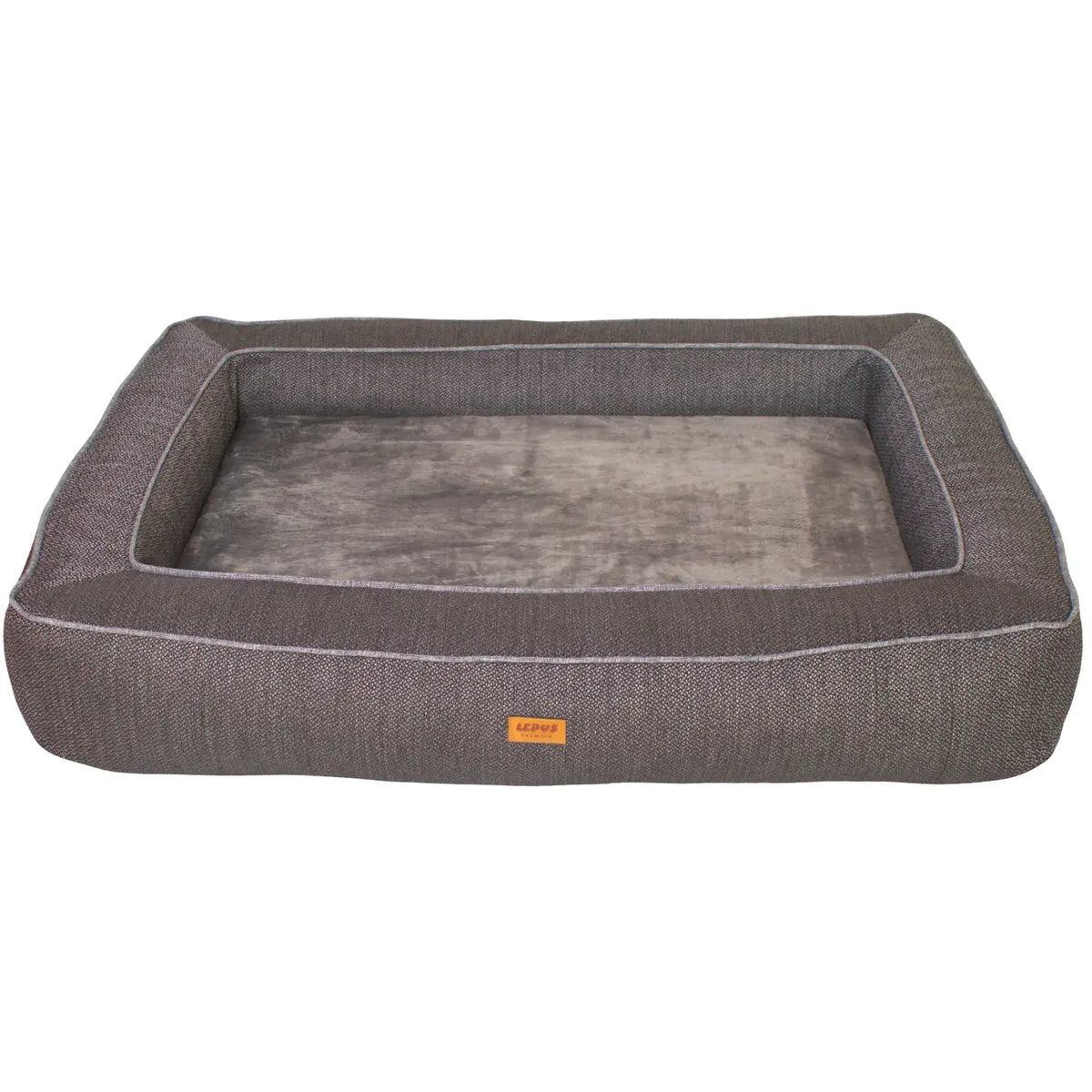 Lepus Comfort Kedi ve Köpek Yatağı Large Antrasit 100x70x18 Cm