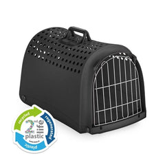 İmac Linus Second Life Köpek Taşıma Çantası Siyah 50x32x34.5 Cm