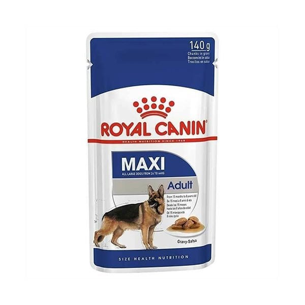 Royal Canin Maxi Adult Gravy Yetişkin Konserve Köpek Maması 1 Adet 140 Gr