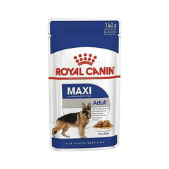 Royal Canin Maxi Adult Gravy Yetişkin Konserve Köpek Maması 1 Adet 140 Gr