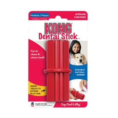 Kong Dental Stick Diş Temizliği için Çok Amaçlı Köpek Oyuncağı Large 12 Cm