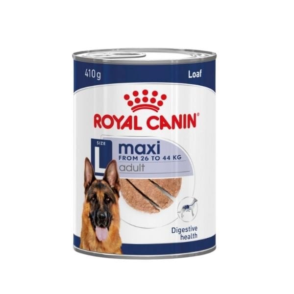 Royal Canin Loaf Mousse Büyük Irk Ezme Yetişkin Konserve Köpek Maması 1 Adet 410 Gr