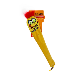 PetzzCats Crazy Matatabi ve Çıngırak Sesli Peluş Kedi Oyuncağı Sarı 36x6 Cm