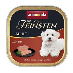 Animonda Vom Feinsten Tavşan Etli Yetişkin Köpek Konservesi 1 Adet 150 Gr